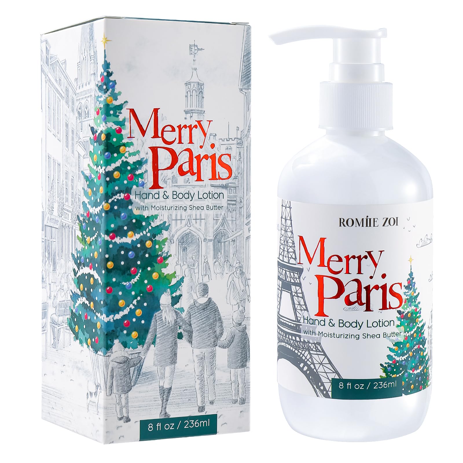 Amazon.com : ROMIIE ZOI Christmas Hand & Body Lotion with